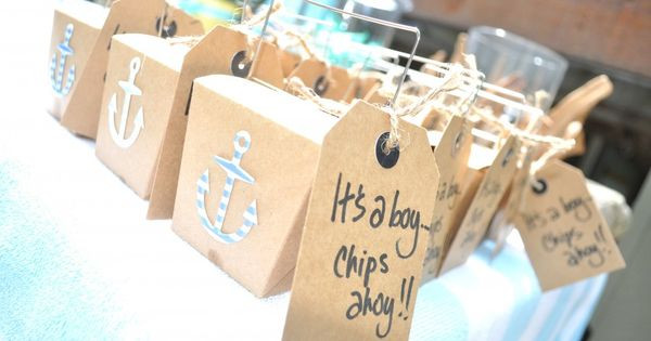 Best ideas about DIY Nautical Baby Shower Favors
. Save or Pin It s a boy Chips Ahoy Party favors for nautical themed Now.