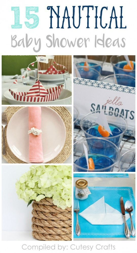 Best ideas about DIY Nautical Baby Shower Favors
. Save or Pin DIY Nautical Baby Shower Cutesy Crafts Now.
