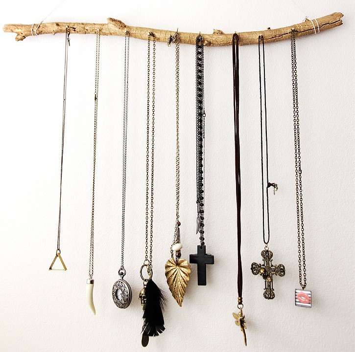 Best ideas about DIY Necklace Stand
. Save or Pin 23 Jewelry Display DIYs Now.