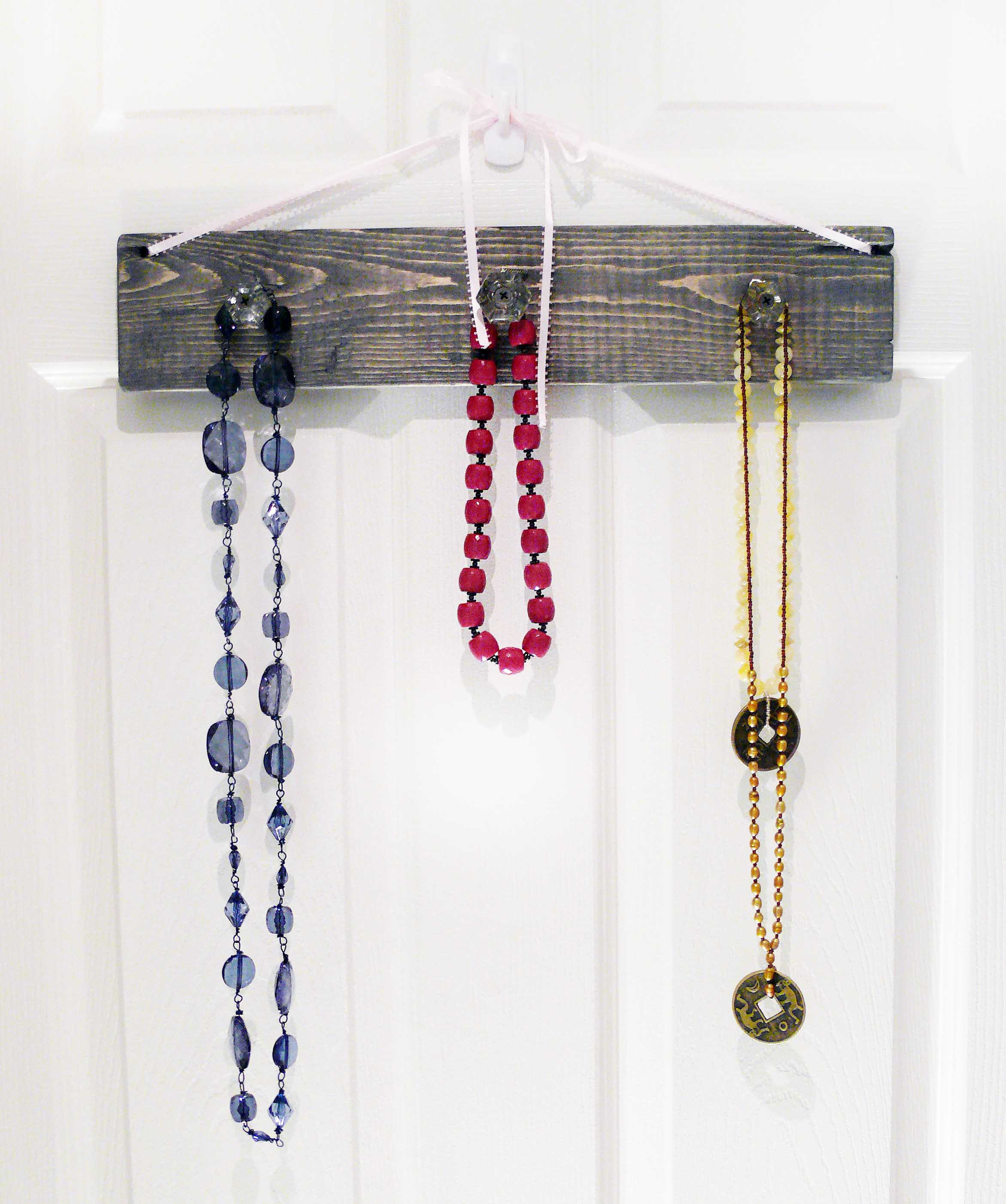 Best ideas about DIY Necklace Stand
. Save or Pin Cheap And Practical Necklace Holders You Can Make Yourself Now.