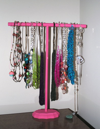 Best ideas about DIY Necklace Stand
. Save or Pin DIY Necklace Stand Now.