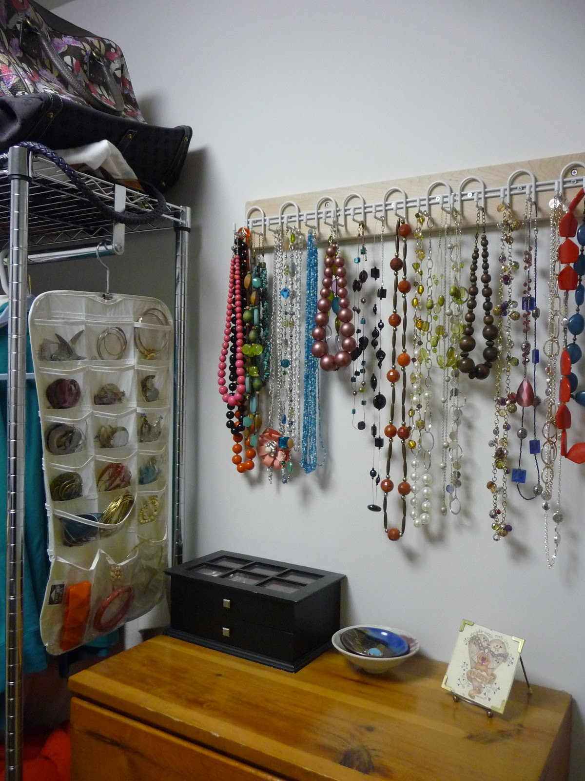 Best ideas about DIY Necklace Storage
. Save or Pin Holly Would If She Could DIY Jewelry Storage For DIY Dummies Now.