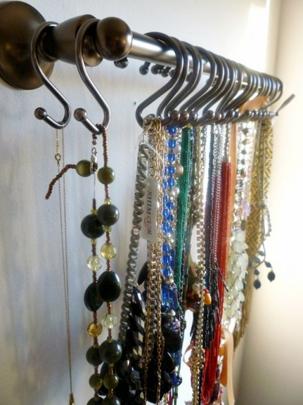 Best ideas about DIY Necklace Storage
. Save or Pin 11 DIY Necklace Storage Ideas Now.