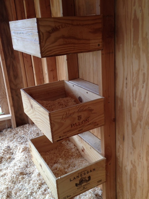Best ideas about DIY Nest Box
. Save or Pin 20 Easy & Cheap DIY Chicken Nesting Boxes Now.