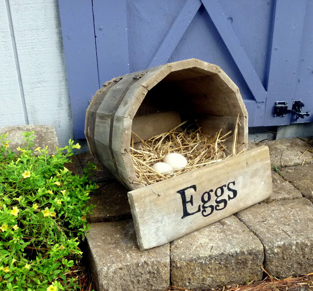 Best ideas about DIY Nest Box
. Save or Pin DIY Wine Barrel Nesting Box Now.