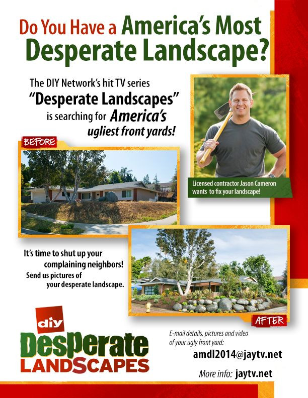 Best ideas about DIY Network Desperate Landscape
. Save or Pin DIY Home Sweet Home Do you have one of America’s Most Now.