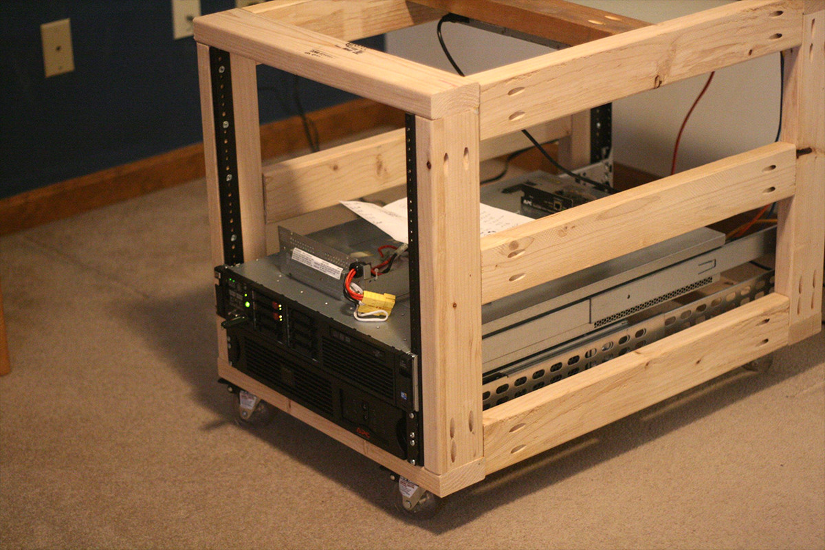 Best ideas about DIY Network Rack
. Save or Pin DIY Server Rack Plans Now.