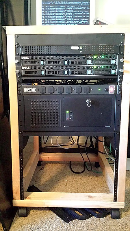 Best ideas about DIY Network Rack
. Save or Pin DIY Server Rack Plans Now.