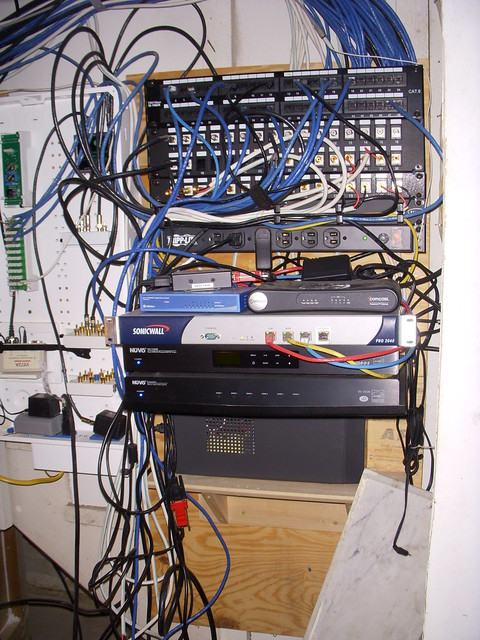 Best ideas about DIY Network Rack
. Save or Pin What 100 Year Old House Doesn t Have a DIY Server Rack Now.