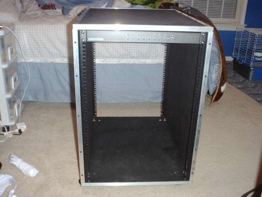 Best ideas about DIY Network Rack
. Save or Pin DIY server rack My husband is building this Now.