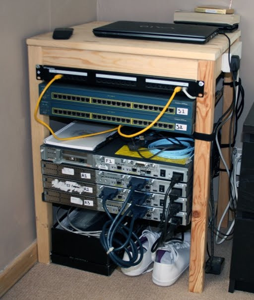Best ideas about DIY Network Rack
. Save or Pin Home Lab Rack IKEA Hackers Now.
