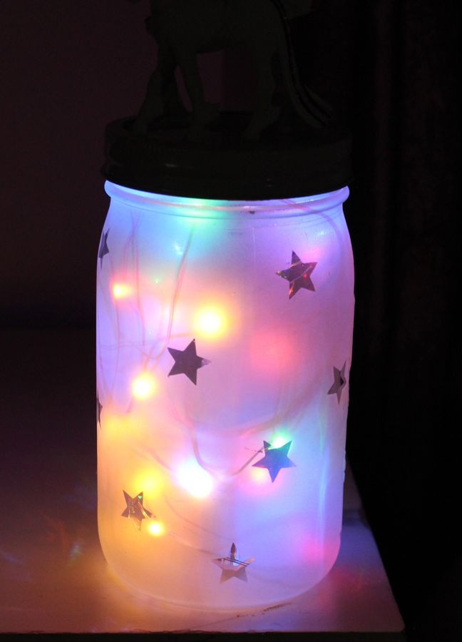 Best ideas about DIY Night Lights
. Save or Pin This DIY Mason Jar Night Light Makes the Dark a Lot Less Scary Now.