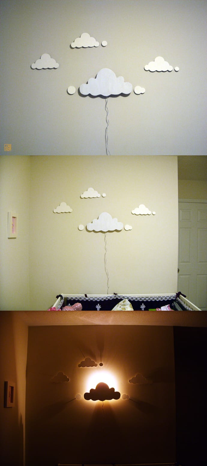 Best ideas about DIY Night Lights
. Save or Pin DIY Clouds Night Light Now.