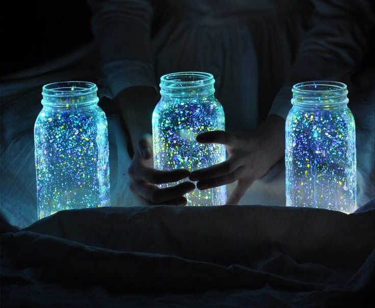 Best ideas about DIY Night Lights
. Save or Pin DIY Fairy Glow Jars Make Perfect Night Lights Now.