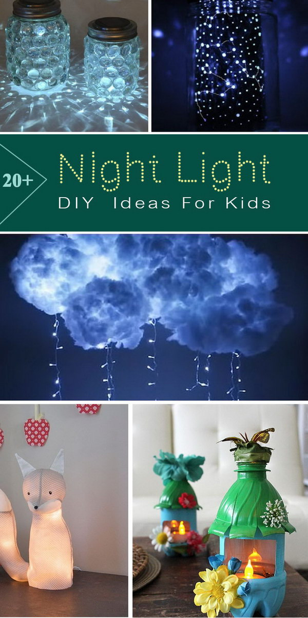 Best ideas about DIY Night Lights
. Save or Pin 20 DIY Night Light Ideas For Kids 2017 Now.