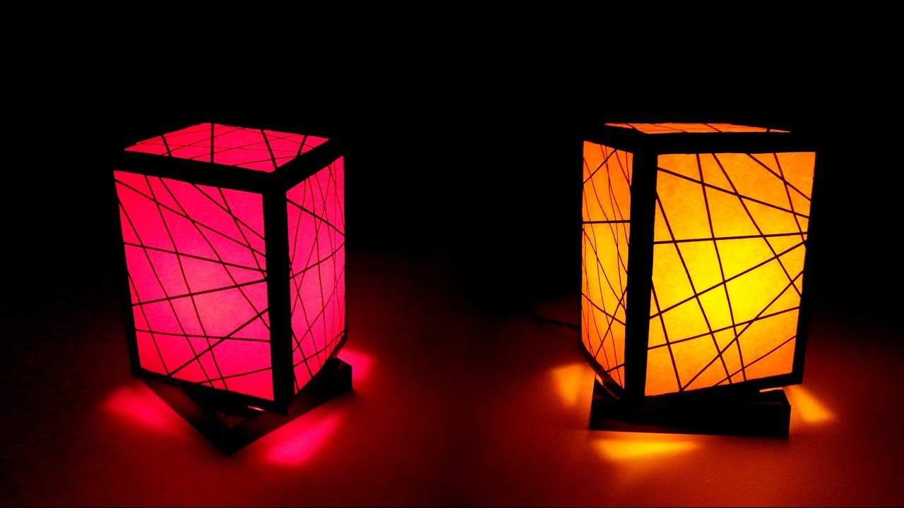 Best ideas about DIY Night Lights
. Save or Pin How to make a night lamp Now.