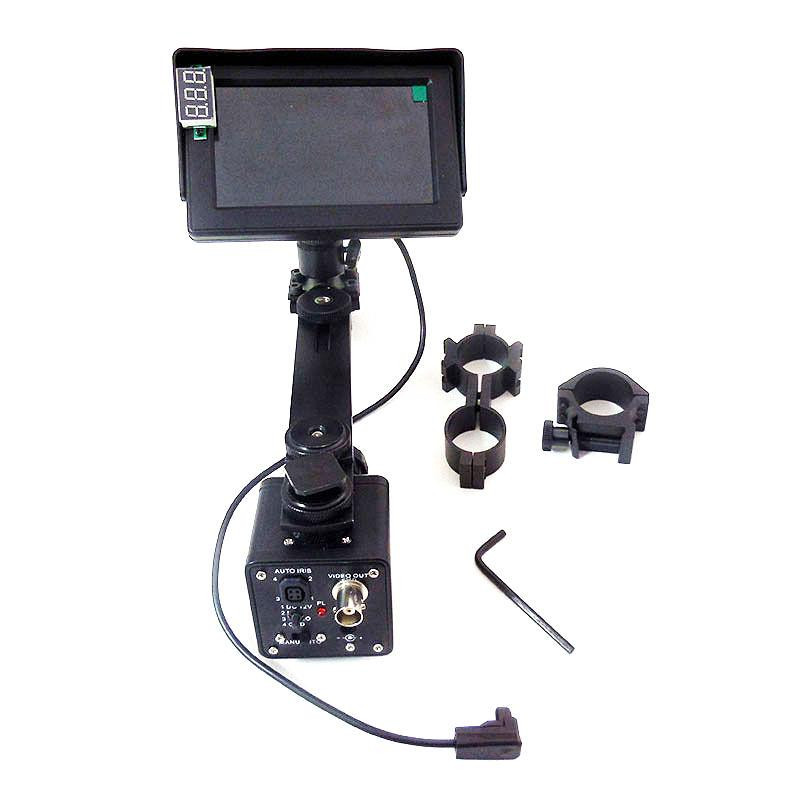 Best ideas about DIY Night Vision Scope Kit
. Save or Pin Night Vision Camera with LCD Screen and a Mount for a Now.