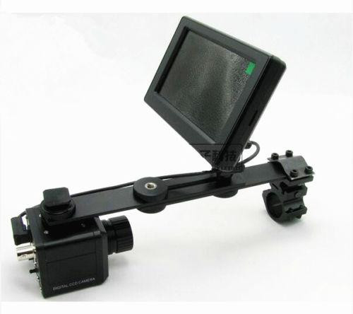 Best ideas about DIY Night Vision Scope Kit
. Save or Pin Night Vision Camera with LCD Screen and a Mount for a Now.