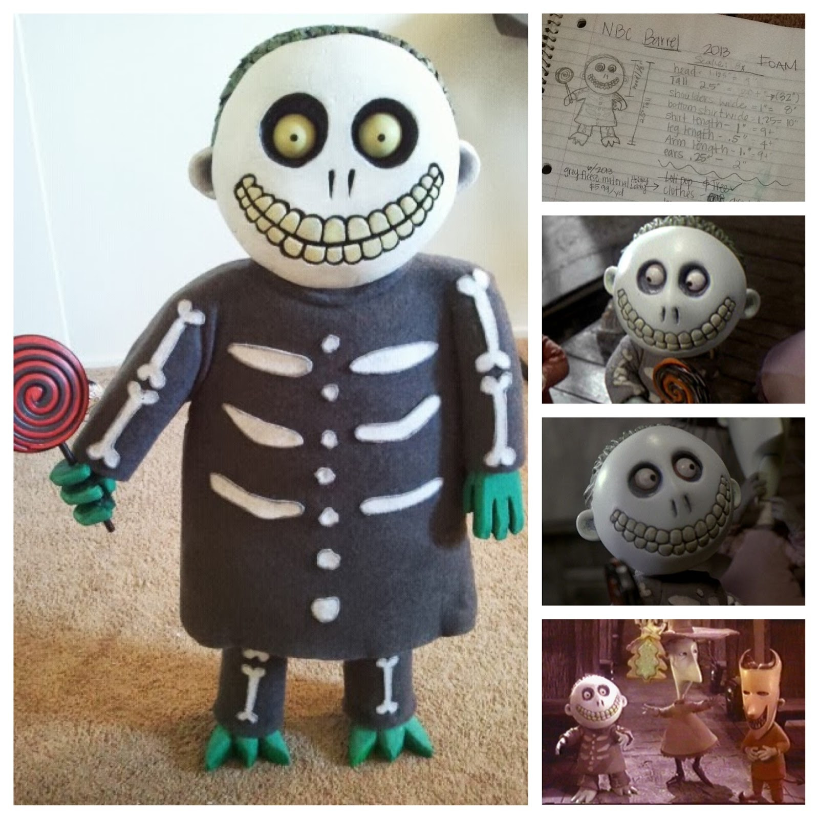 Best ideas about DIY Nightmare Before Christmas
. Save or Pin DIY Nightmare Before Christmas Halloween Props Nightmare Now.