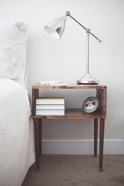 Best ideas about DIY Nightstand Ideas
. Save or Pin 33 Simply Brilliant Cheap DIY Nightstand Ideas Now.
