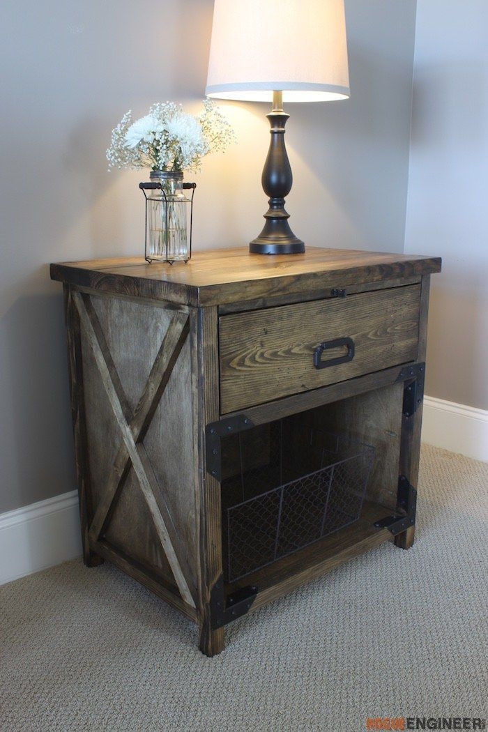 Best ideas about DIY Nightstand Ideas
. Save or Pin Best 25 Rustic nightstand ideas on Pinterest Now.
