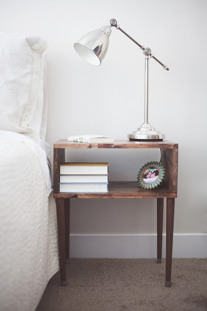 Best ideas about DIY Nightstands Idea
. Save or Pin 33 Simply Brilliant Cheap DIY Nightstand Ideas Now.