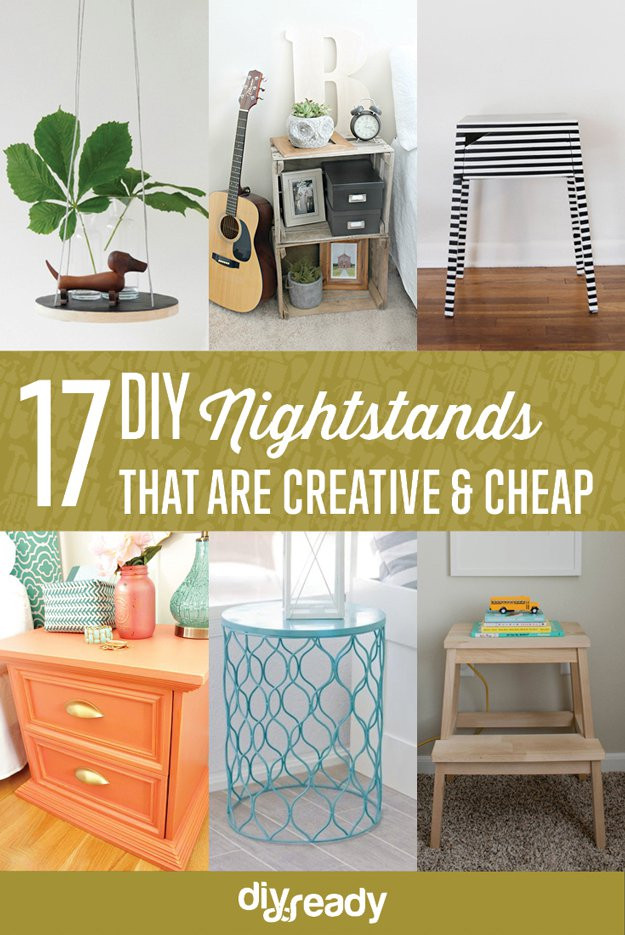 Best ideas about DIY Nightstands Idea
. Save or Pin Cheap Nightstands DIY Projects Craft Ideas & How To’s for Now.