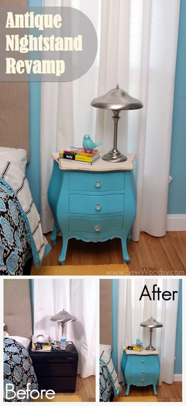 Best ideas about DIY Nightstands Idea
. Save or Pin 33 Simply Brilliant Cheap DIY Nightstand Ideas Now.