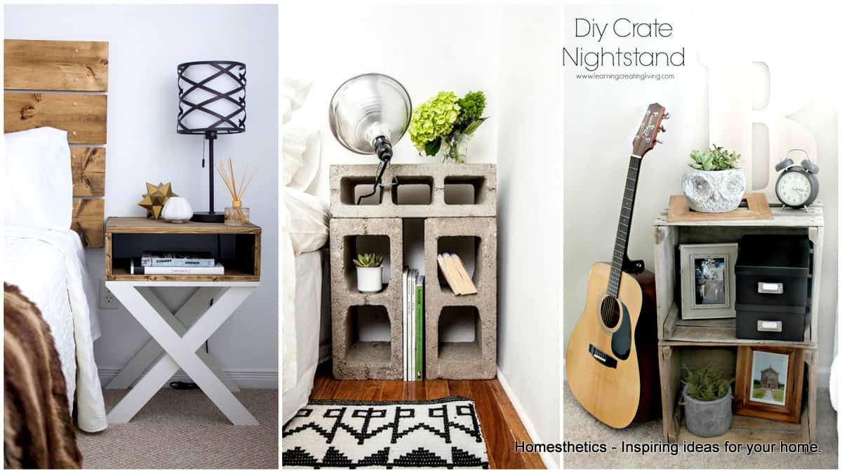 Best ideas about DIY Nightstands Idea
. Save or Pin 33 Simply Brilliant Cheap DIY Nightstand Ideas Now.