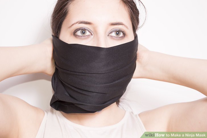 Best ideas about DIY Ninja Mask
. Save or Pin 3 Ways to Make a Ninja Mask wikiHow Now.