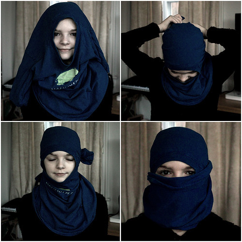 Best ideas about DIY Ninja Mask
. Save or Pin how to make a ninja mask Now.