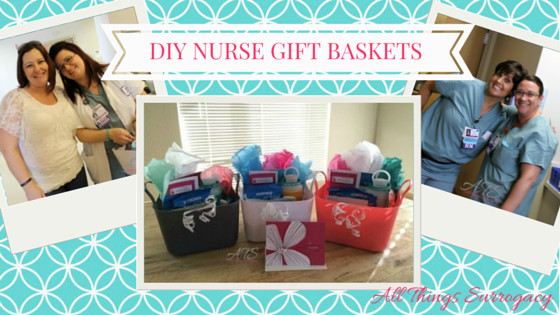 Best ideas about DIY Nurse Gifts
. Save or Pin DIY Nurse Gift Baskets Now.