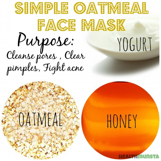 Best ideas about DIY Oatmeal Mask
. Save or Pin DIY Homemade Oatmeal Face Mask Recipes Now.