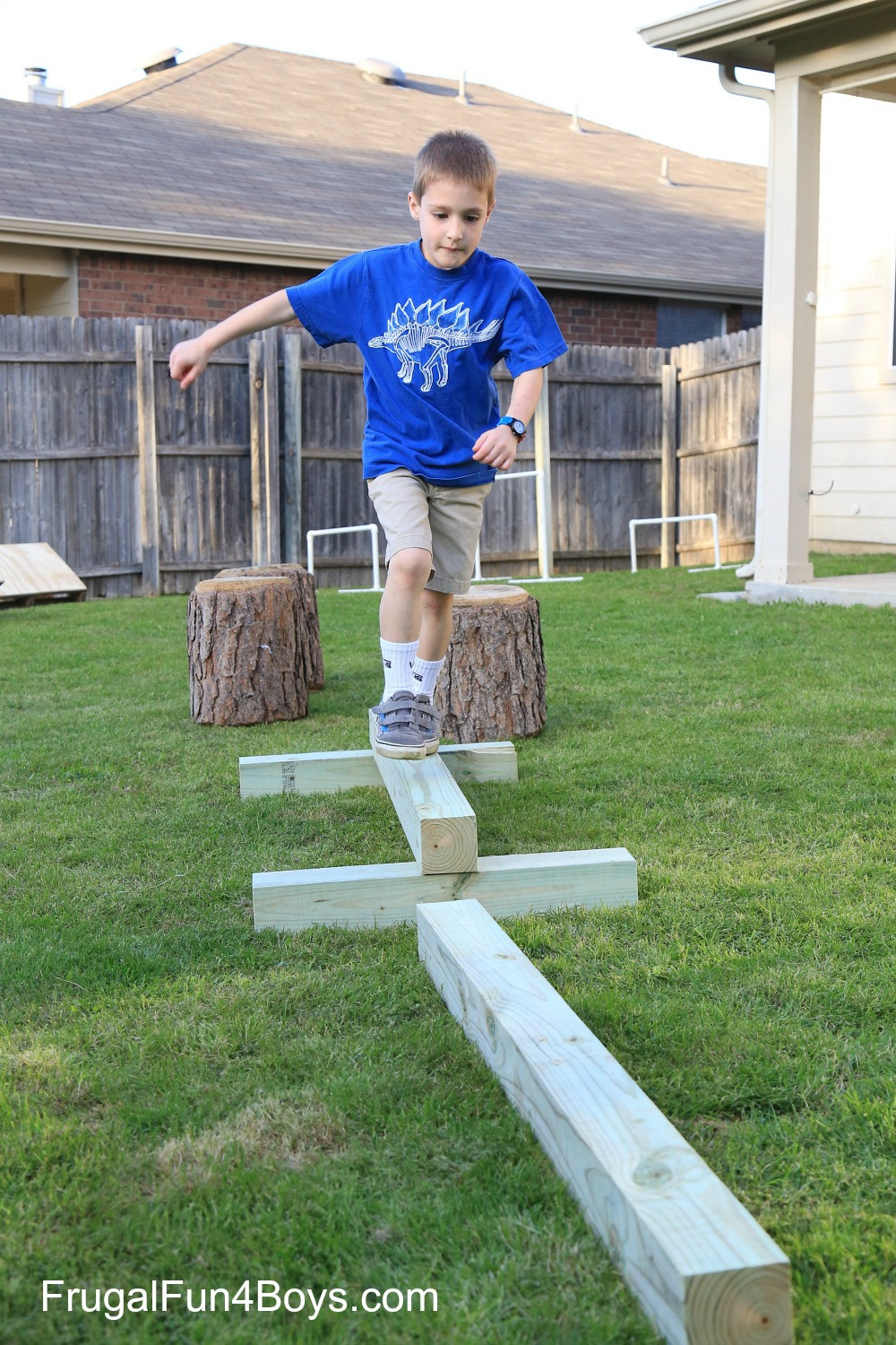 Best ideas about DIY Obstacle Course For Kids
. Save or Pin DIY American Ninja Warrior Backyard Obstacle Course Now.