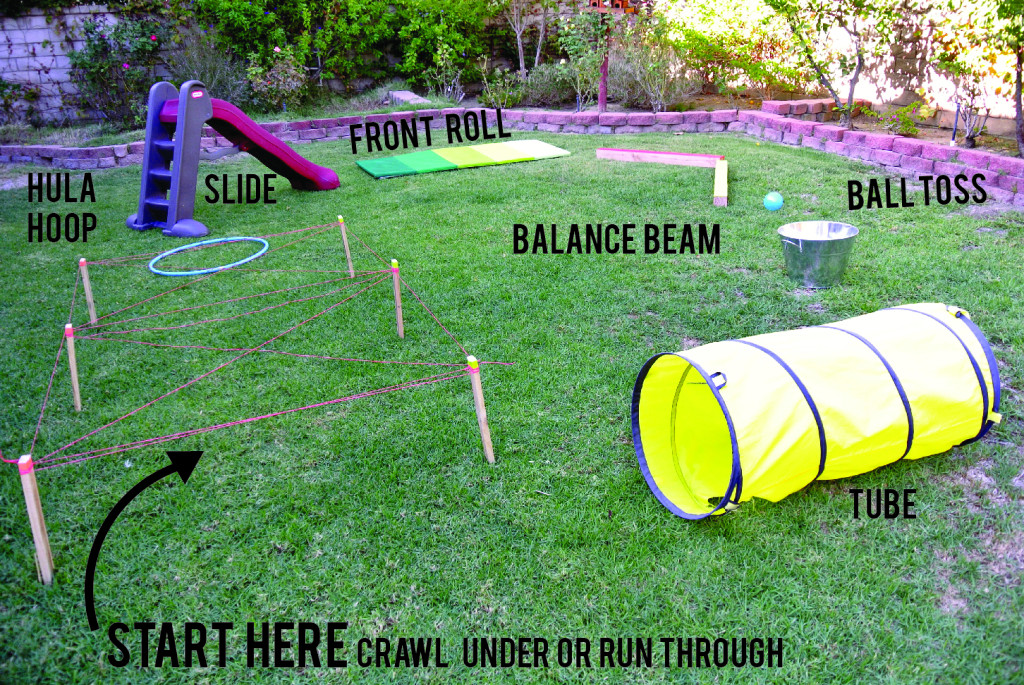 Best ideas about DIY Obstacle Course For Kids
. Save or Pin Little Kids Long Weekend Now.