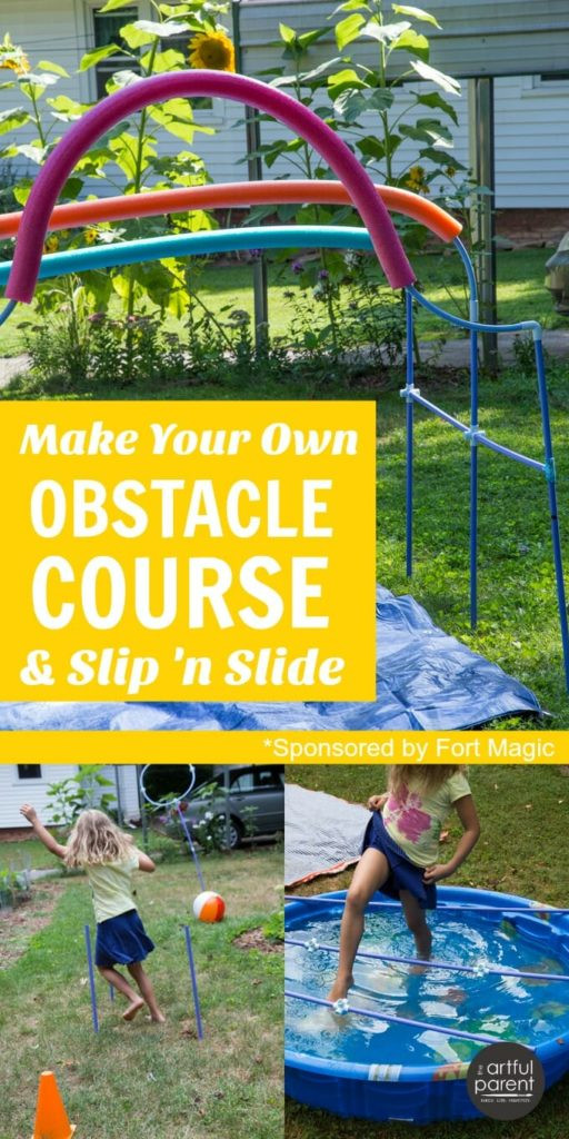 Best ideas about DIY Obstacle Course For Kids
. Save or Pin Make Your Own Obstacle Course for Kids and DIY Slip N Slide Now.