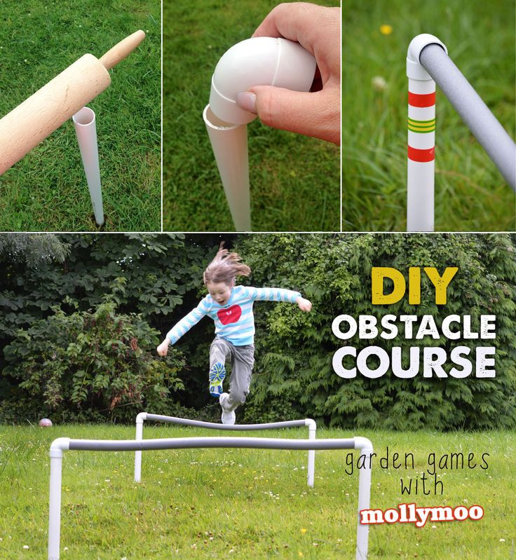 Best ideas about DIY Obstacle Course For Kids
. Save or Pin DIY Garden Games Obstacle Course Now.