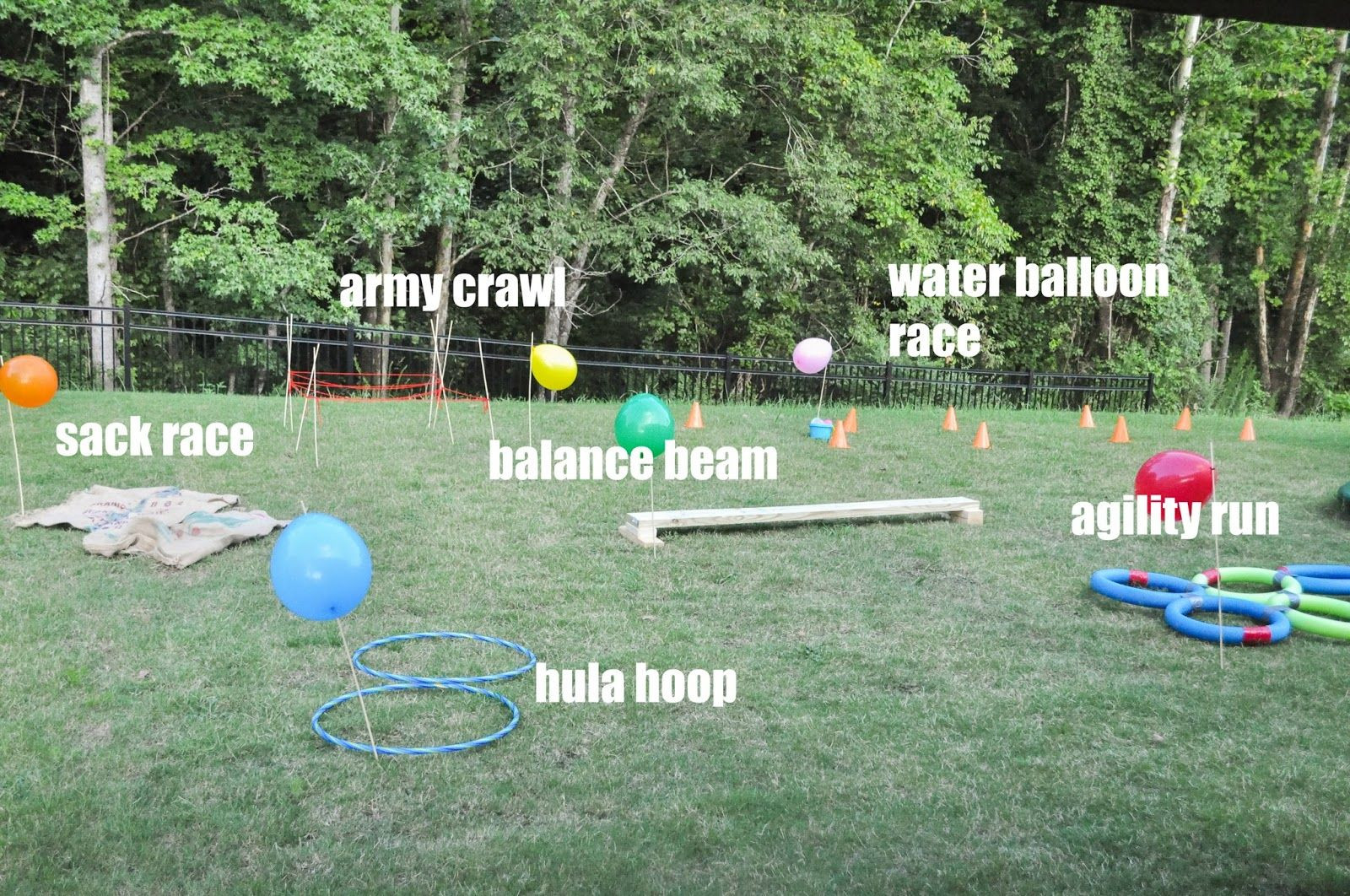 Best ideas about DIY Obstacle Course For Kids
. Save or Pin How to Create a Backyard Obstacle Course for Your Kids Now.