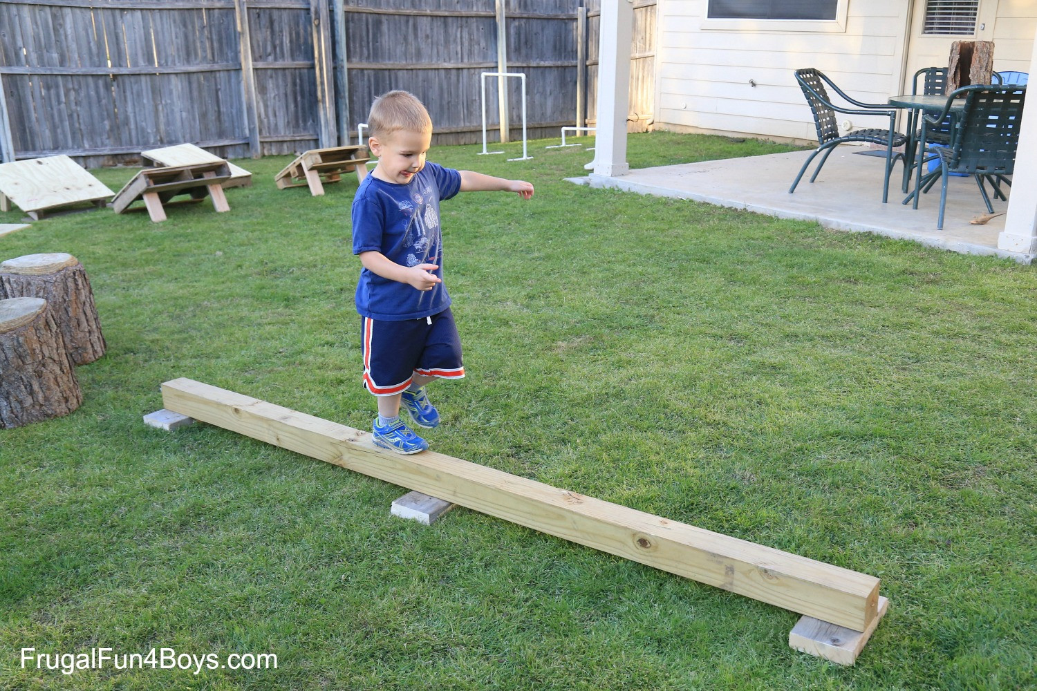 Best ideas about DIY Obstacle Course For Kids
. Save or Pin DIY American Ninja Warrior Backyard Obstacle Course Now.