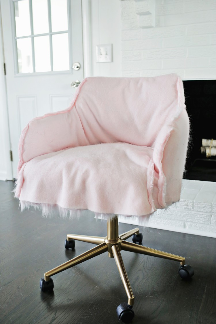 Best ideas about DIY Office Chair
. Save or Pin Glam DIY fice Chair Makeover With Faux Fur Shelterness Now.