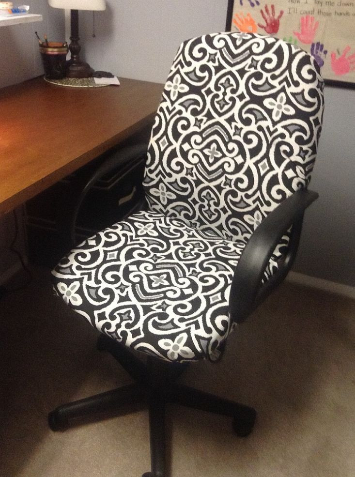 Best ideas about DIY Office Chair
. Save or Pin fice chair goes from blah and boring to new and classy Now.