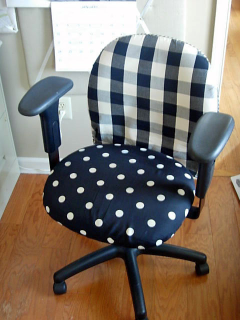 Best ideas about DIY Office Chair
. Save or Pin DIY fice Chair Makeover with Fabric Now.