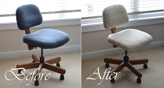 Best ideas about DIY Office Chair
. Save or Pin DIY Recovering An fice Chair – Made By Meg Now.