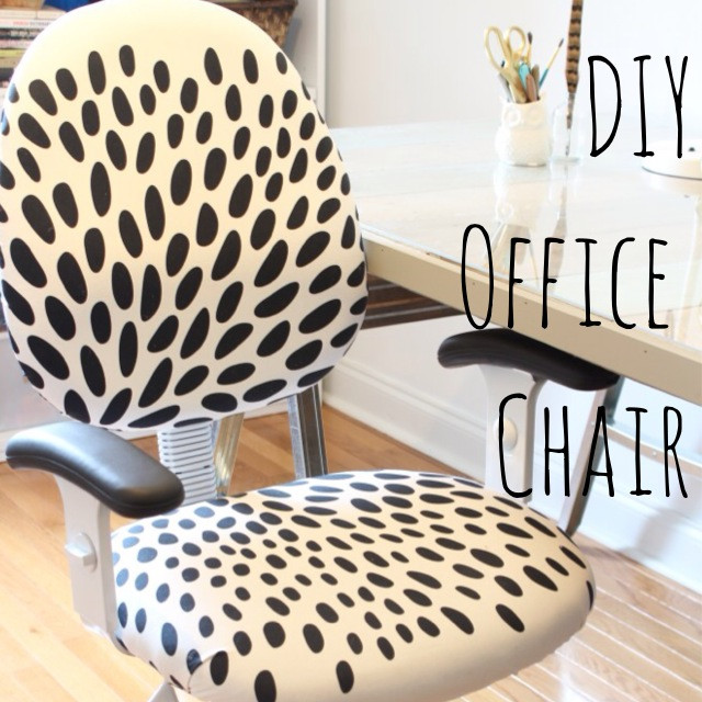 Best ideas about DIY Office Chairs
. Save or Pin DIY Reupholstered fice Chair Simple Stylings Now.