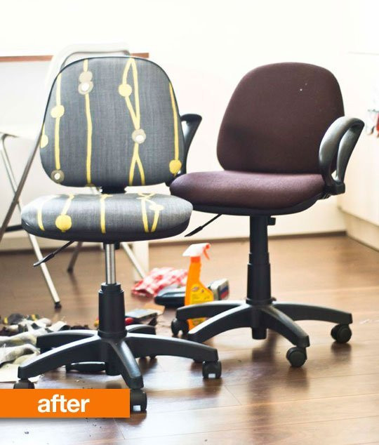 Best ideas about DIY Office Chairs
. Save or Pin 14 Stylish DIY fice Chair Makeovers You Can Realize Now.