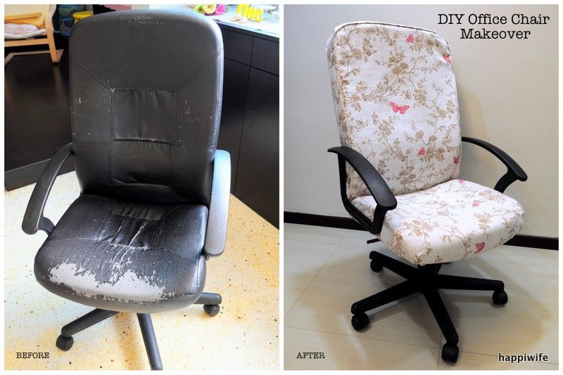 Best ideas about DIY Office Chairs
. Save or Pin DIY Ikea Verner fice Chair Makeover Ikea Hack Now.