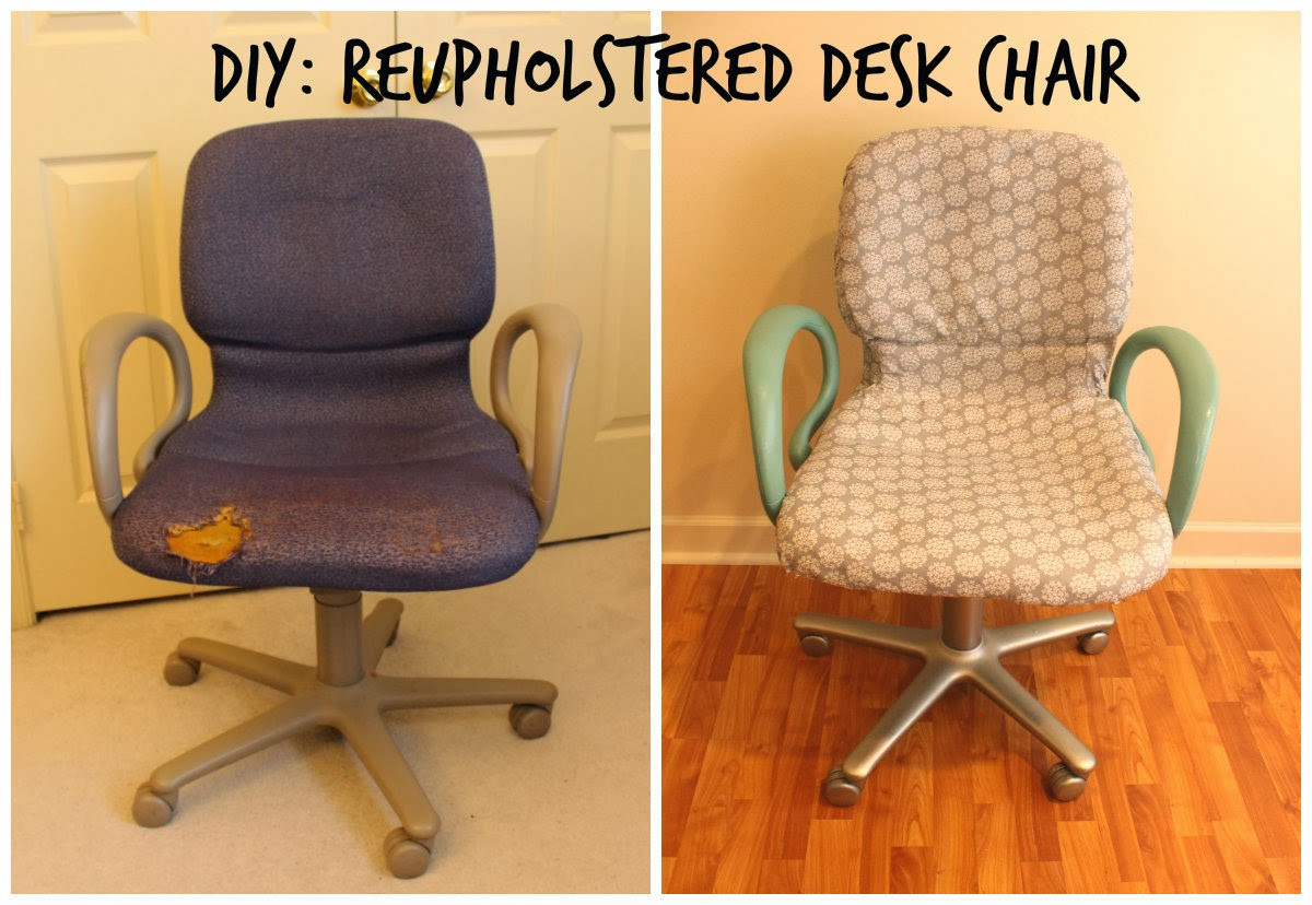 Best ideas about DIY Office Chairs
. Save or Pin From Woo to You DIY Reupholstered fice Chair Now.