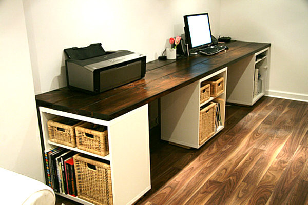 Best ideas about DIY Office Desk
. Save or Pin 18 DIY Desks to Enhance Your Home fice Now.