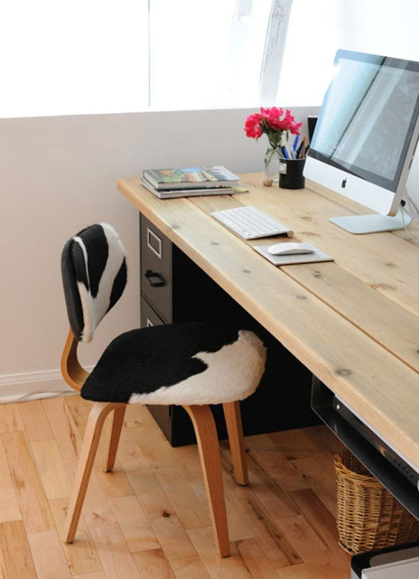 Best ideas about DIY Office Desk
. Save or Pin 20 DIY Desks That Really Work For Your Home fice Now.