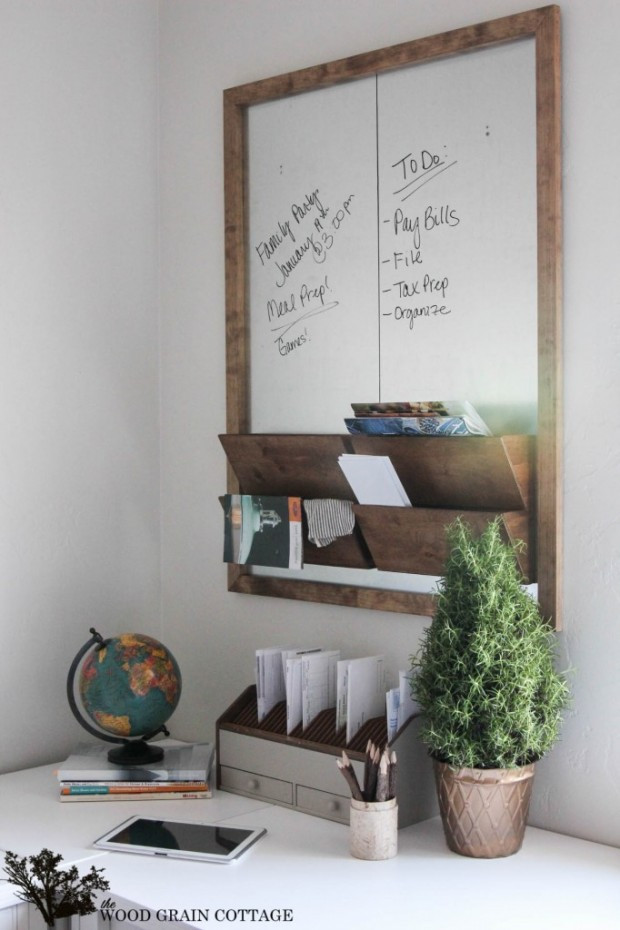 Best ideas about DIY Office Organization
. Save or Pin 18 Great DIY fice Organization and Storage Ideas Style Now.